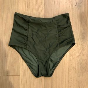 Aerie high waist swimsuit bottoms